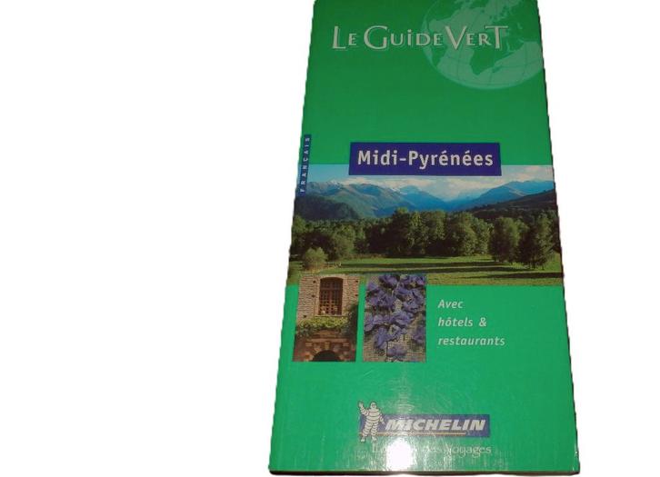 (18)- midi pyrénées, Boeken, Reisgidsen, Zo goed als nieuw, Reisgids of -boek, Michelin, Ophalen of Verzenden