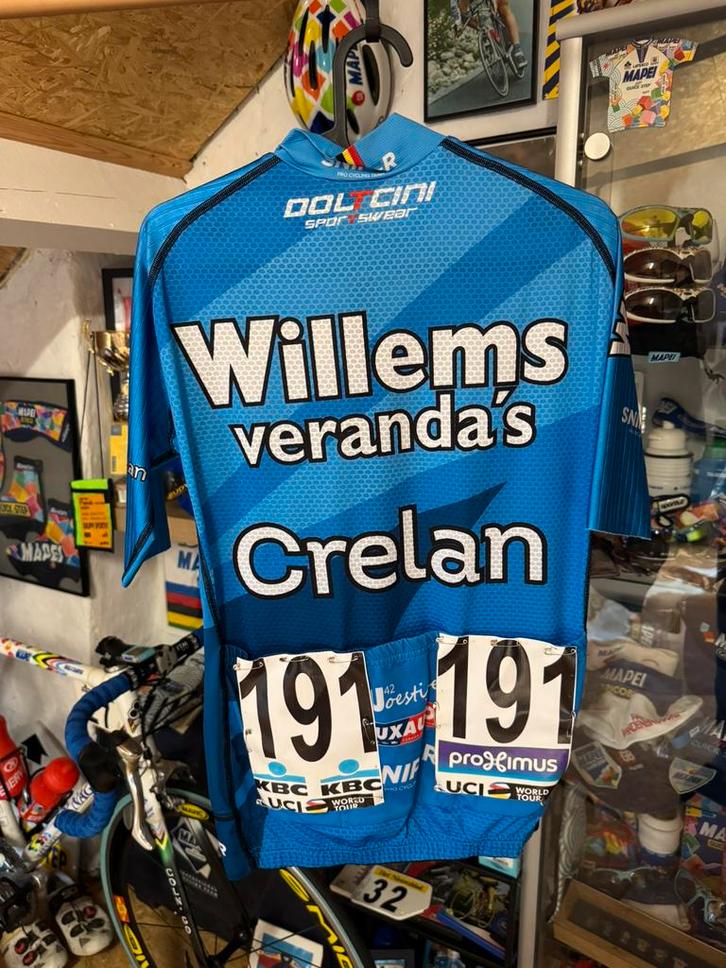 2018 Verandas willems - WVA, Fietsen en Brommers, Fietsaccessoires | Fietskleding, Ophalen of Verzenden