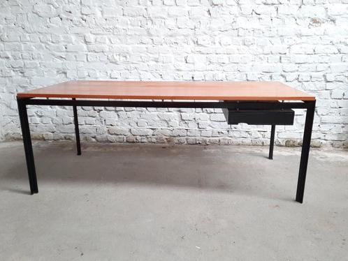 Pk52 poul kjaerholm desk table carl hansen oregon bureau 50s, Antiek en Kunst, Antiek | Meubels | Tafels, Ophalen of Verzenden