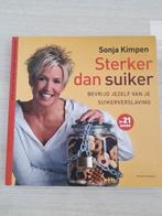 Boek sonja kimpen sterker dan suiker, Boeken, Gezondheid, Dieet en Voeding, Ophalen of Verzenden, Zo goed als nieuw, Sonja Kimpen