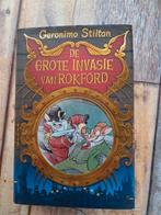 Geronimo Stilton - De grote invasie van Rokford, Ophalen of Verzenden, Zo goed als nieuw, Geronimo Stilton