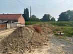 Gratis grond voor aan te vullen. Leem/zand, Ophalen