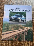 Amerikaanse brochure Ford Crown Victoria 1996, Boeken, Auto's | Folders en Tijdschriften, Ophalen, Zo goed als nieuw, Ford