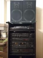 Kenwood hifi-systeem, Audio, Tv en Foto, Stereoketens, Ophalen, Gebruikt, Cd-speler, Overige merken