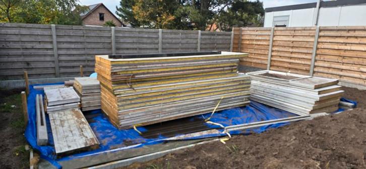 Sandwichpanelen, Doe-het-zelf en Bouw, Isolatie en Afdichting, Gebruikt, Ophalen