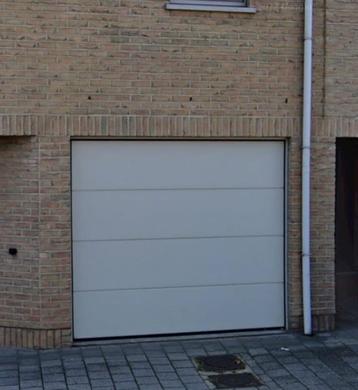 sectionaalpoort met Sommer motor