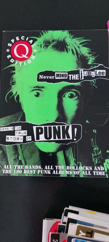 3 tijdschriften (Mojo - Q Special) Punk specials beschikbaar voor biedingen
