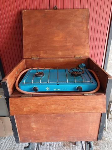 2 pits camping gasvuur beschikbaar voor biedingen