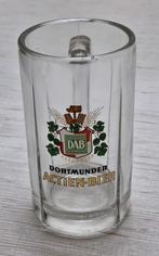 DORTMUNDER ACTIEN BIER DAB, Ophalen of Verzenden, Nieuw, Glas of Glazen, Overige merken