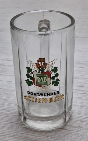 DORTMUNDER ACTIEN BIER DAB, Verzamelen, Ophalen of Verzenden, Nieuw, Glas of Glazen, Overige merken