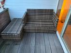 Kleine loungeset, Tuin en Terras, Terrasdelen en Vlonders, Ophalen, Zo goed als nieuw