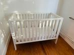 Wit babybed - Troll Nursery + Aerosleep matras en hoezen, Kinderen en Baby's, Ophalen, Gebruikt, Ledikant