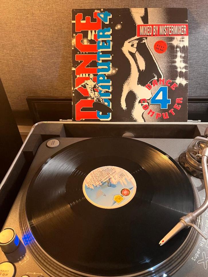Vinyl | Dance Computer 4, CD & DVD, Vinyles | Dance & House, Enlèvement ou Envoi