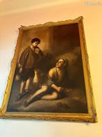 Paire de tableaux murillo, Antiek en Kunst, Kunst | Schilderijen | Klassiek, Ophalen