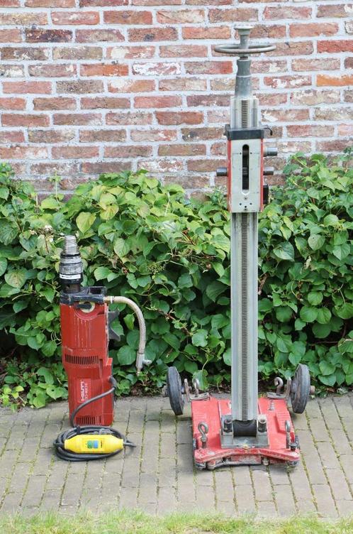 Hilti DD-160e Kernboormachine + Statief, Bricolage & Construction, Outillage | Foreuses, Comme neuf, Perceuse, 600 watts ou plus