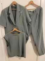 3-delige set voor dames - Geborduurd jack + broek + top, Best Well Fashion, Maat 46/48 (XL) of groter, Nieuw, Ophalen of Verzenden