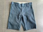 Donkerblauwe short Dickies Slim Fit W28, Kleding | Heren, Broeken en Pantalons, Blauw, Dickies, Ophalen of Verzenden, Zo goed als nieuw