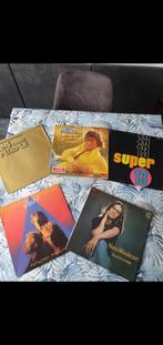 Lot de 600 divers vinyles 33 et 45 tours, Enlèvement, Utilisé