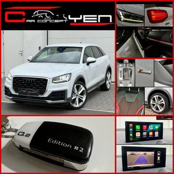 Audi Q2 35 TFSI *EDITION #2 *Sport S-Tronic *3x S-Line beschikbaar voor biedingen