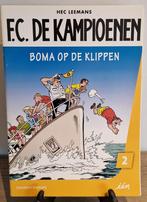 Strip FC De Kampioenen - Boma op de klippen, Gelezen, Hec Leemans, Ophalen of Verzenden, Eén stripboek