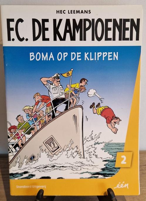 Strip FC De Kampioenen - Boma op de klippen, Boeken, Stripverhalen, Gelezen, Eén stripboek, Ophalen of Verzenden