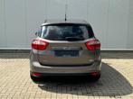 ✅ Ford C-Max 1.6 TDCi GARANTIE Leer Navi PDC Zetelverw., Auto's, Voorwielaandrijving, Euro 5, Monovolume, 4 cilinders