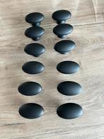 Set zwarte keukenkastknopjes – nieuw / nooit gebruikt, Huis en Inrichting, Kasten | Overige, Ophalen of Verzenden, Nieuw