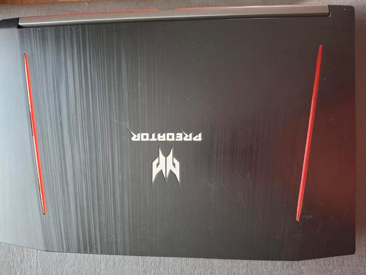 Game laptop: Predator helios 300, Computers en Software, Desktop Pc's, Gebruikt, HDD, SSD, 16 GB, Met videokaart, Gaming, Ophalen