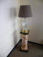 Lampe sur colonne de S.A. Boulanger, Comme neuf, 75 cm ou plus, Enlèvement, Autres matériaux