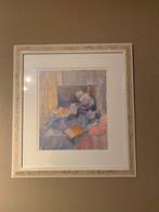 Aquarel van Maarten Bouman, Antiek en Kunst, Kunst | Schilderijen | Klassiek, Ophalen