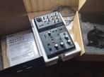 Table de mixage Yamaha AG03 Mk2, Muziek en Instrumenten, Ophalen, Zo goed als nieuw, Minder dan 5 kanalen, Microfooningang