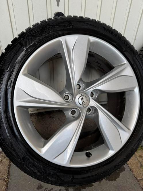 Opel Insignia 18 inch velgen origineel zilver, Auto-onderdelen, Banden en Velgen, Banden en Velgen, Winterbanden, 18 inch, 245 mm