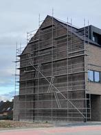 Stelling Layher, Doe-het-zelf en Bouw, Steigers, Ophalen, Zo goed als nieuw, Gevelsteiger, 5 meter of hoger