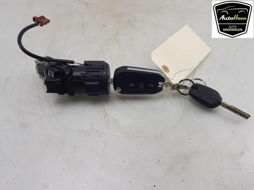 CONTACTSLOT + SLEUTEL Peugeot 2008 (CU) (01-2013/12-2019), Auto-onderdelen, Overige Auto-onderdelen, Peugeot, Gebruikt