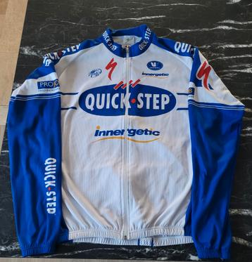 Quick Step Innergetic wielerkledij te koop  beschikbaar voor biedingen