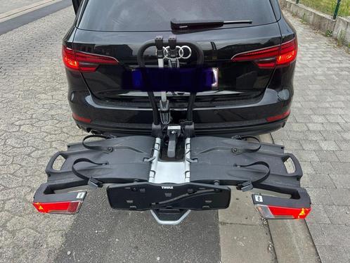 Thule fietsendrager TE HUUR!, Auto diversen, Fietsendragers, Zo goed als nieuw, Brede banden, Ophalen