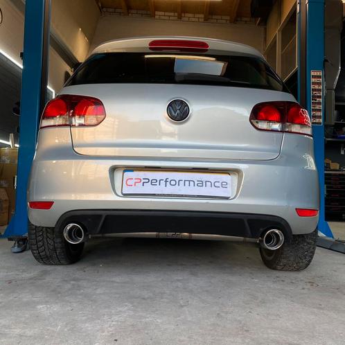 Golf 6 gti / gtd diffuser + sport einddemper delete uitlaat, Auto-onderdelen, Uitlaatsystemen, Alfa Romeo, Amerikaanse onderdelen