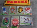 PANINI VOETBAL STICKERS EURO 2000 EK emblemen 7x badges nieu, Ophalen of Verzenden