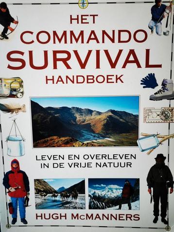 Commando survival handboek, outdoor, bushcraft, Boek  beschikbaar voor biedingen