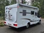 Carado T135 Style Fransbed 1e eig NW!, Caravanes & Camping, Camping-cars, Entreprise