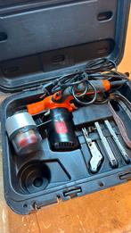 BLACK+DECKER Lime Électrique Filaire, Doe-het-zelf en Bouw, Gereedschap | Schuurmachines, Ophalen, Zo goed als nieuw