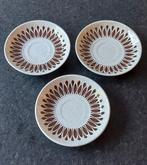 3 sous-tasses Biltons Staffordshire England, Ophalen of Verzenden