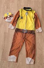 Rubble paw patrol verkleedkleding, kostuum 4/6j, Kinderen en Baby's, Carnavalskleding en Verkleedspullen, Ophalen of Verzenden