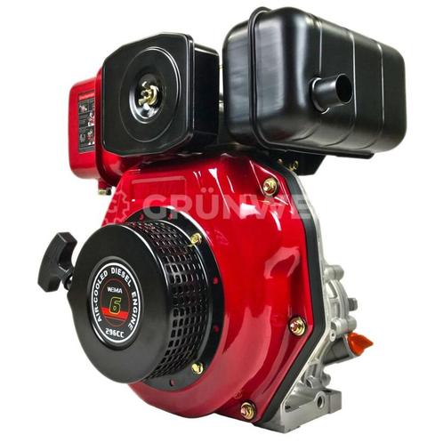 Dieselmotor stationair, Motoren, Overige Motoren, 11 kW of minder, 1 cilinder, Ophalen