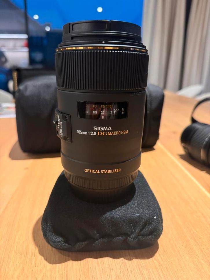 Objectif macro Sigma, TV, Hi-fi & Vidéo, Photo | Lentilles & Objectifs, Reconditionné, Objectif macro, Zoom, Enlèvement ou Envoi