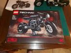 lego batcycle 42155, Enlèvement, Comme neuf, Ensemble complet, Lego