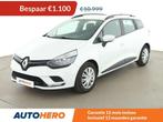 Renault Clio 0.9 TCe Business (bj 2020), Auto's, Voorwielaandrijving, 898 cc, Gebruikt, Wit