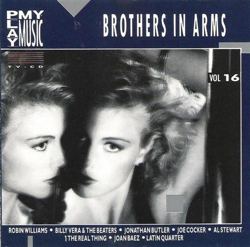 Play my music 16 - Brothers of arms, CD & DVD, CD | Compilations, Rock et Metal, Envoi