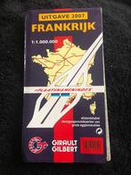 Wegenkaart Frankrijk Girault Gilbert 2004, Boeken, Atlassen en Landkaarten, Nieuw, Frankrijk, Ophalen of Verzenden, Landkaart