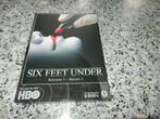 nr.247 - Dvd: six feet under seizoen 1, Cd's en Dvd's, Dvd's | Tv en Series, Boxset, Ophalen of Verzenden, Zo goed als nieuw, Komedie